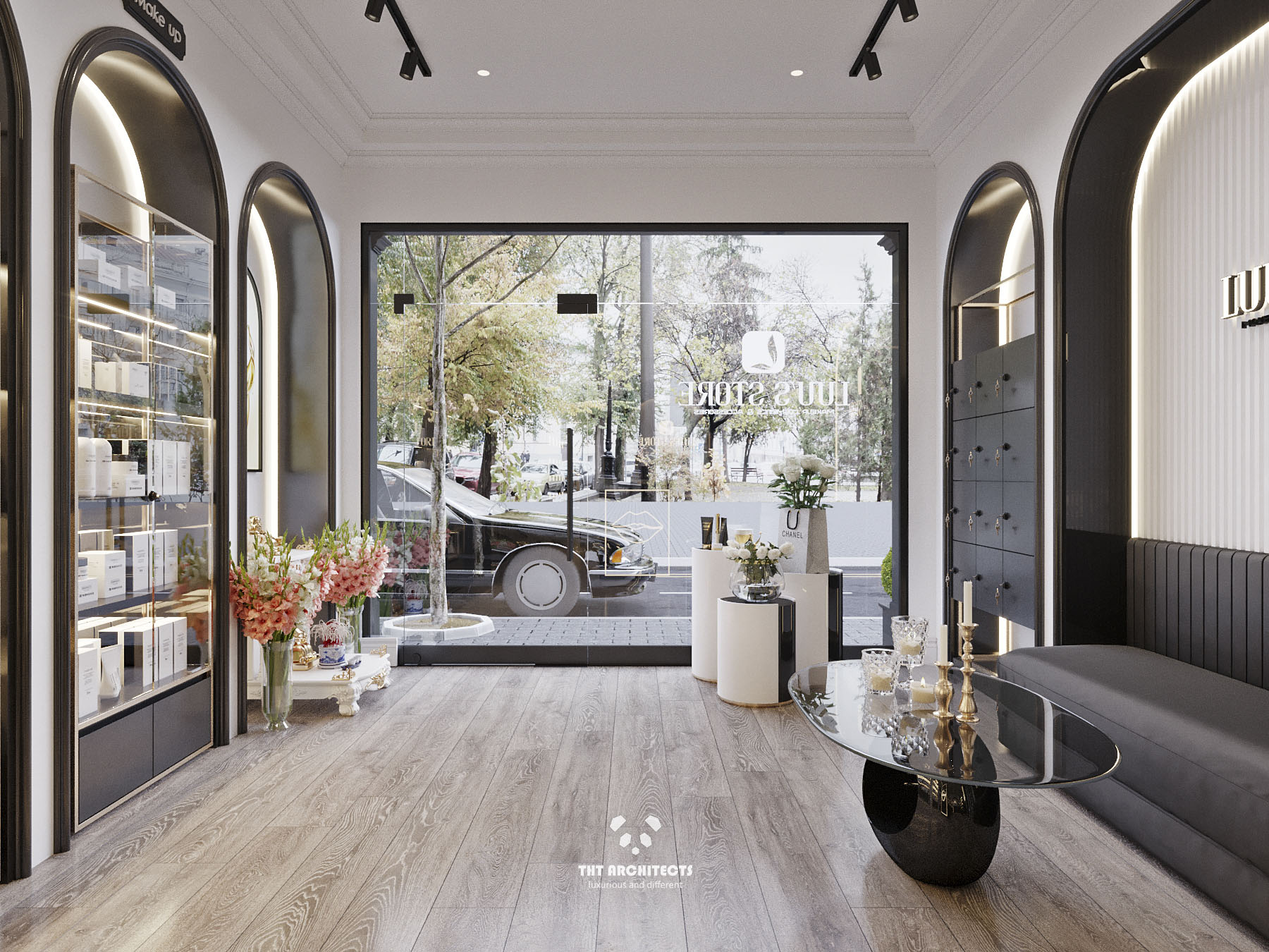 tht arichitects - luu's store - view 7